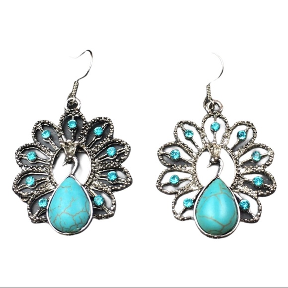 Dawn's Treasures Jewelry - Peacock Earrings